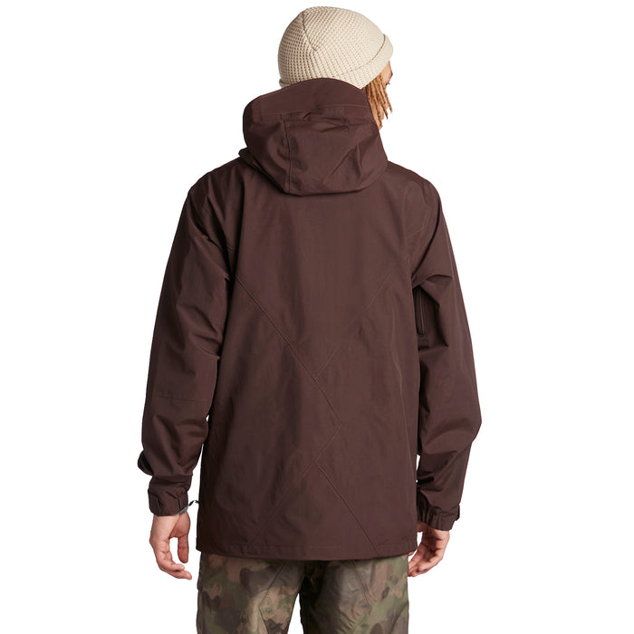 Volcom x evo L GORE-TEX Jacket Black Red