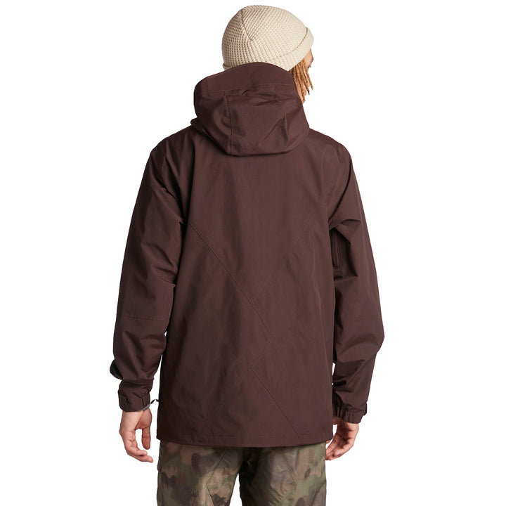 Volcom x evo L GORE-TEX Jacket Black Red