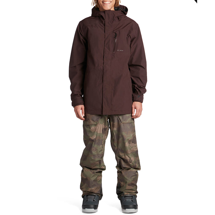 Volcom x evo L GORE-TEX Jacket Black Red