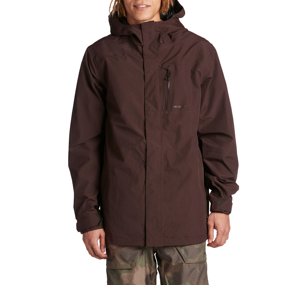 Volcom x evo L GORE-TEX Jacket Black Red