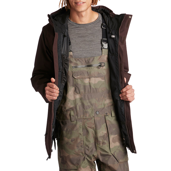 Volcom x evo L GORE-TEX Jacket Black Red
