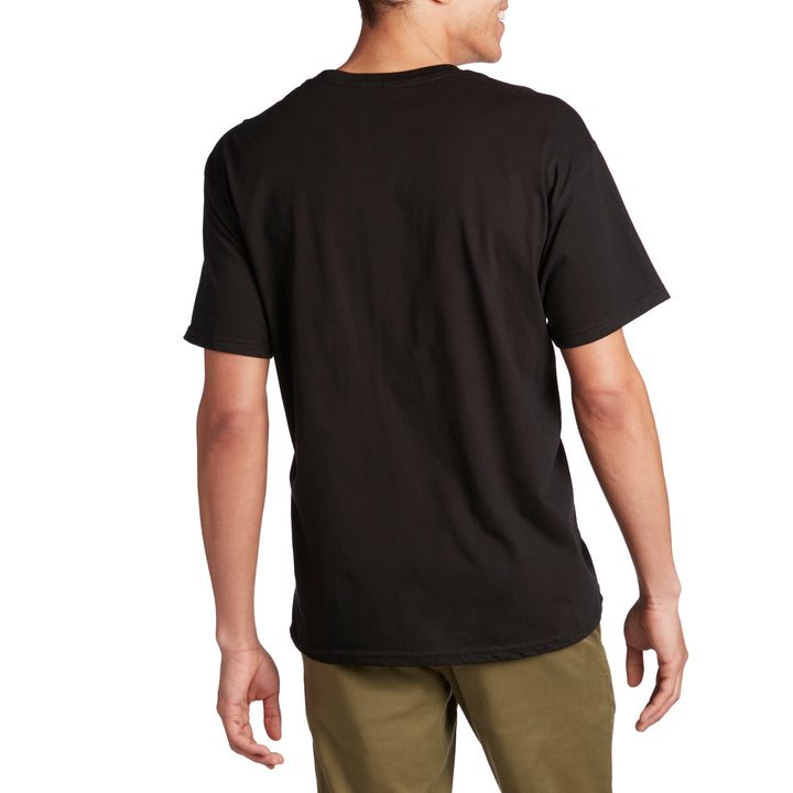 evo Bones Pocket T-Shirt Black