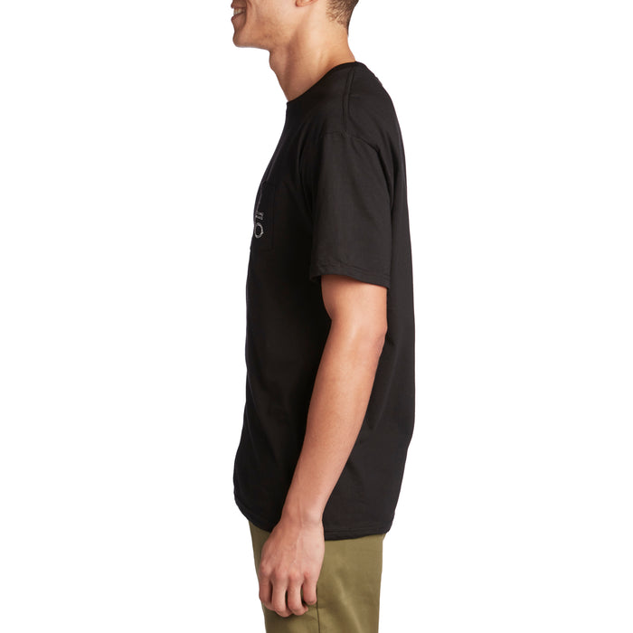 evo Bones Pocket T-Shirt Black
