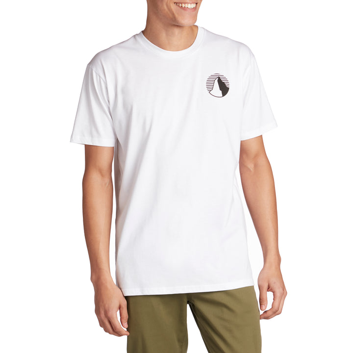 evo Peak T-Shirt White