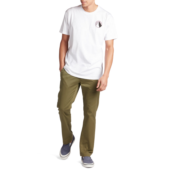 evo Peak T-Shirt White