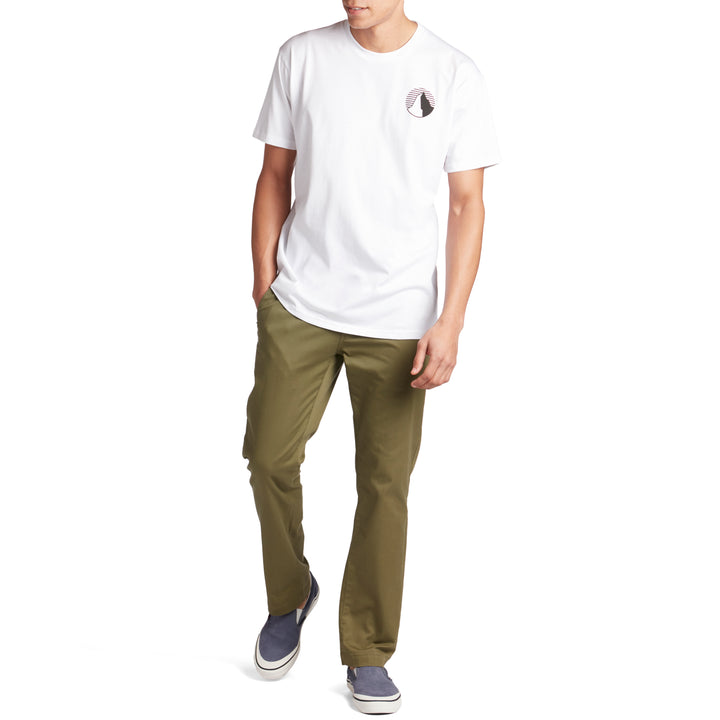 evo Peak T-Shirt White