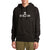 evo Crown Pullover Hoodie Black