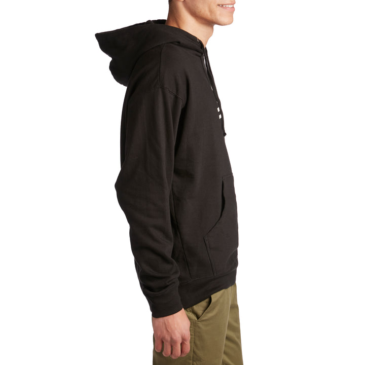 evo Crown Pullover Hoodie Black