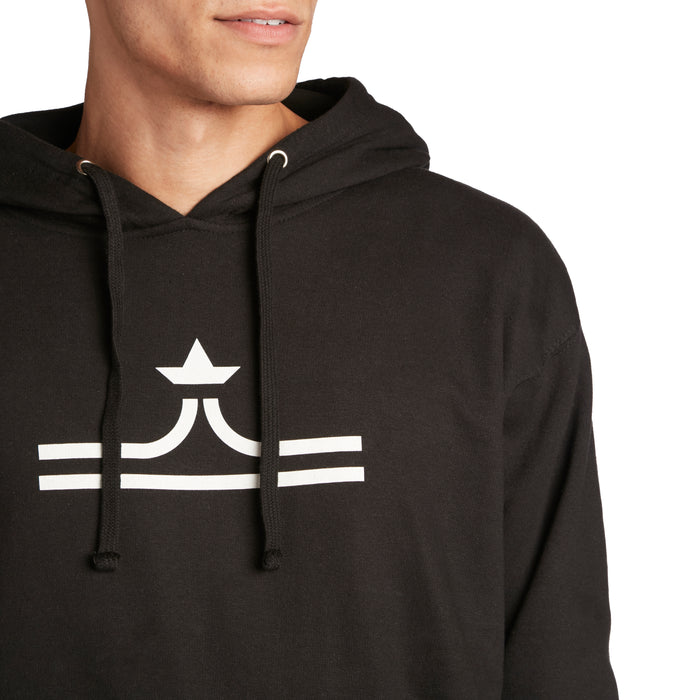 evo Crown Pullover Hoodie Black
