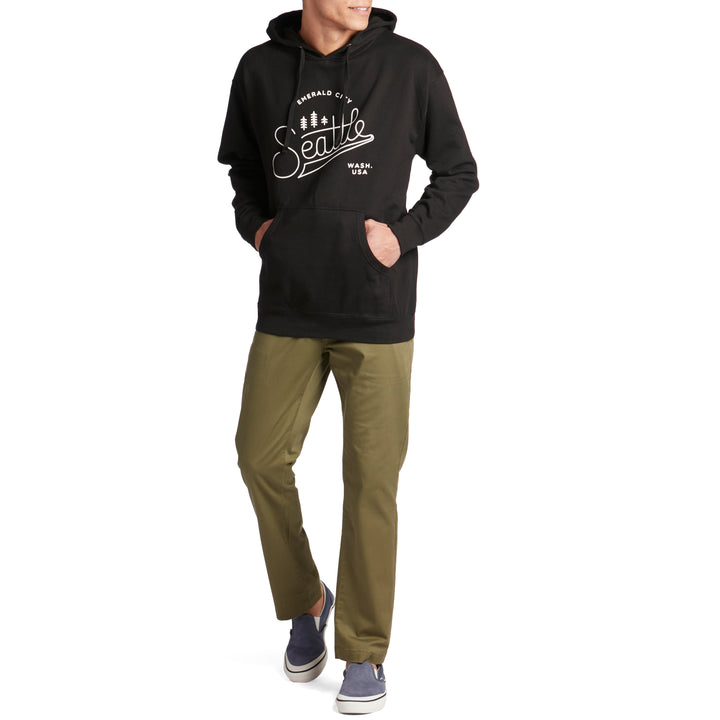 evo Seattle Pullover Hoodie Black