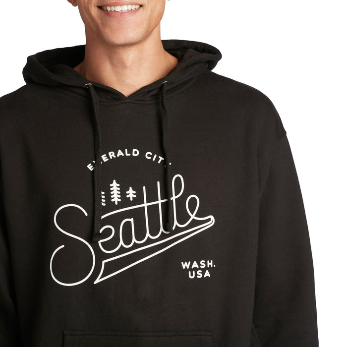 evo Seattle Pullover Hoodie Black