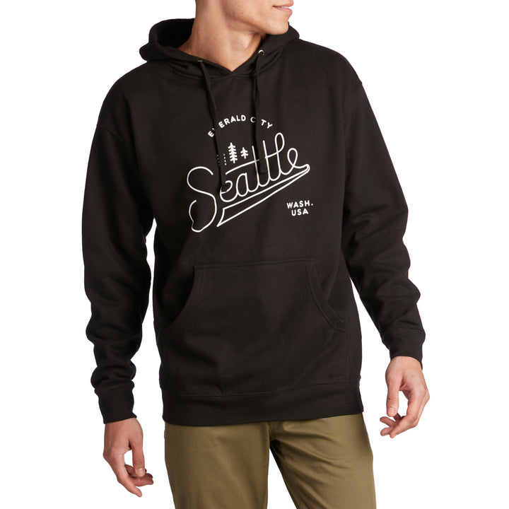evo Seattle Pullover Hoodie Black