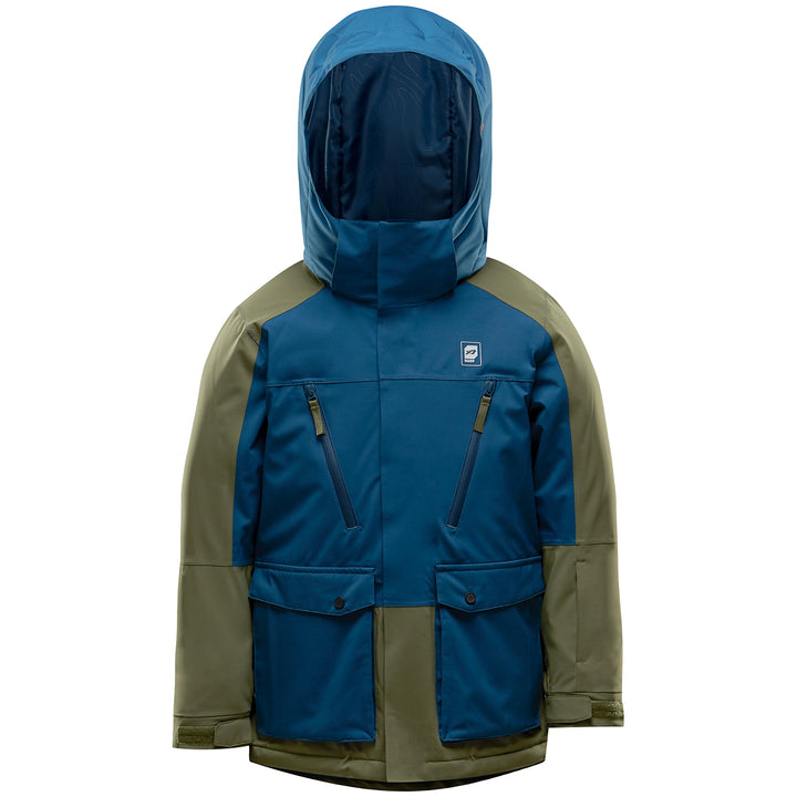 Orage Storm Insulated Jacket - Boys' Midnight Blue