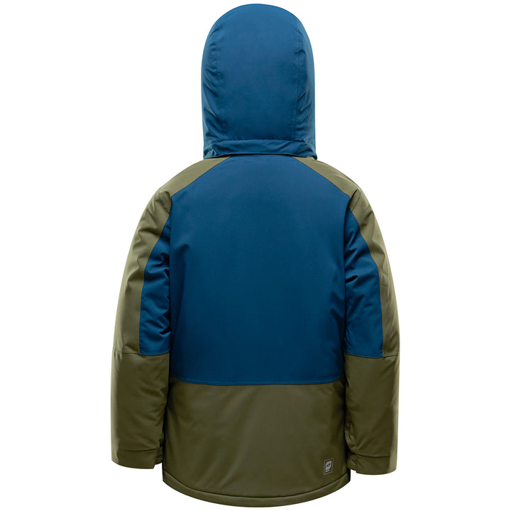 Orage Storm Insulated Jacket - Boys' Midnight Blue