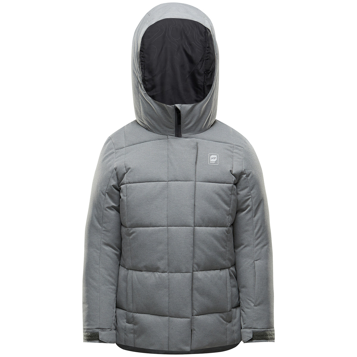 Orage Riya Jr Jacket - Girls' Heather Grey