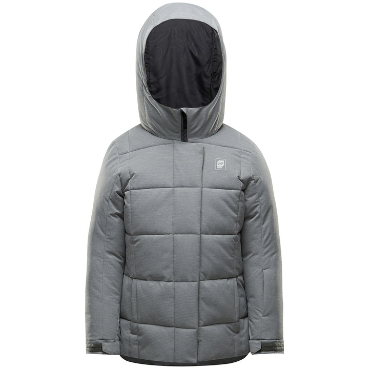 Orage Riya Jr Jacket - Girls' Heather Grey