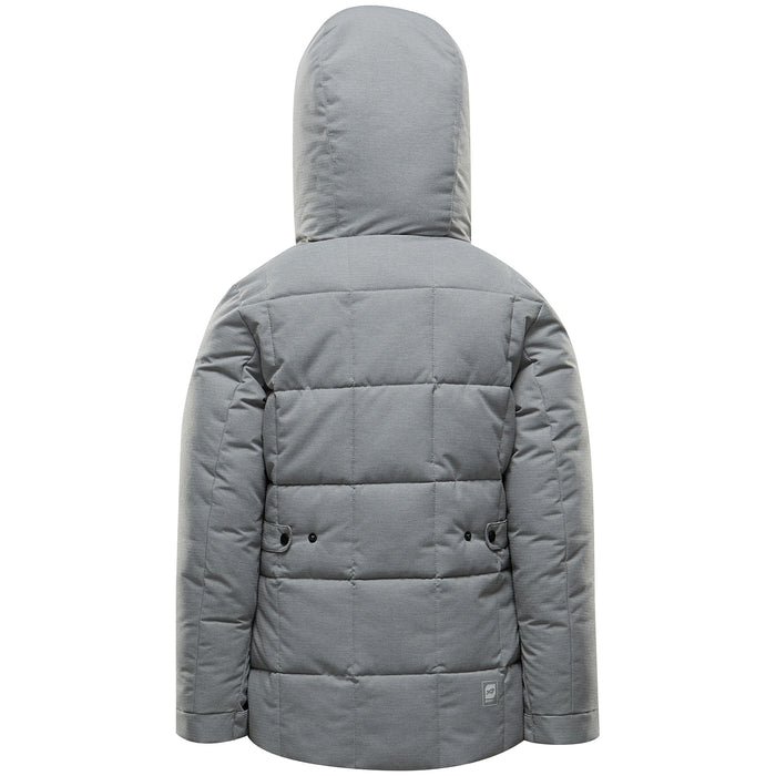Orage Riya Jr Jacket - Girls' Heather Grey
