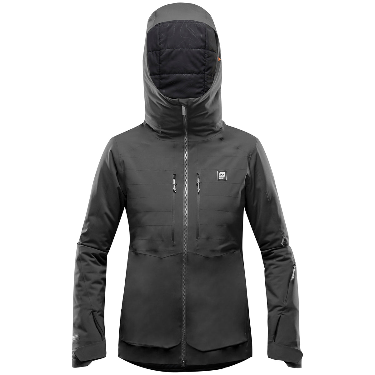 Orage Jasmine Jacket - Women's Pirate Black