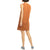 Richer Poorer Tank Dress - Women's Tobacco