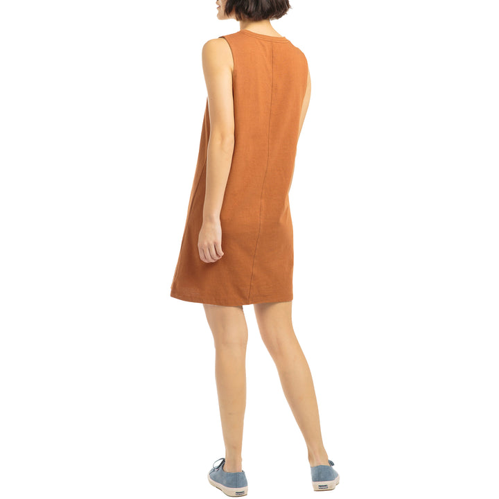 Richer Poorer Tank Dress - Women's Tobacco