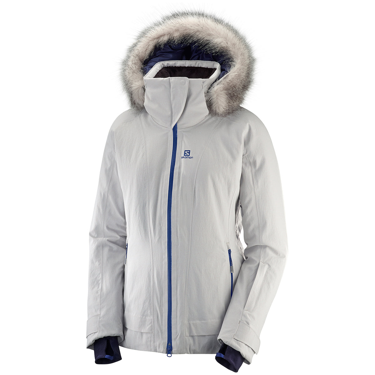 Salomon Weekend+ Jacket - Women's Vapor Heather