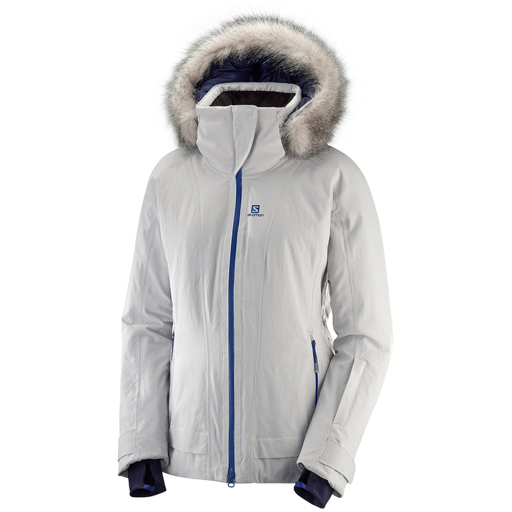 Salomon Weekend+ Jacket - Women's Vapor Heather