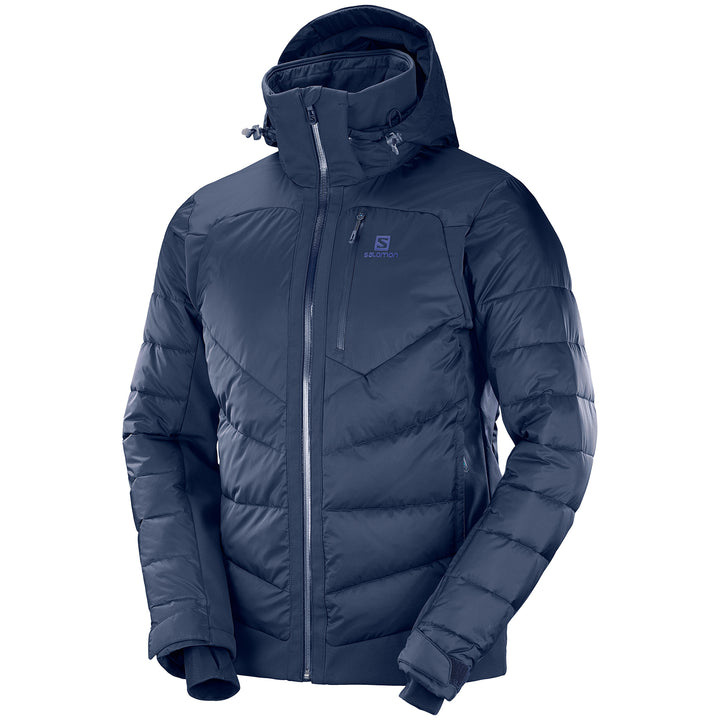 Salomon IceShelf Jacket Night Sky