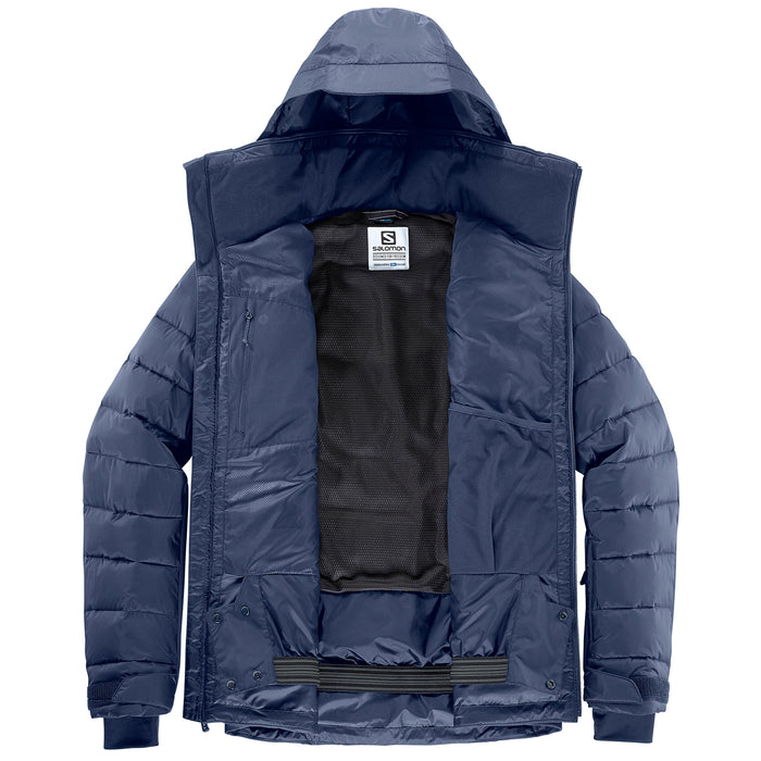 Salomon IceShelf Jacket Night Sky