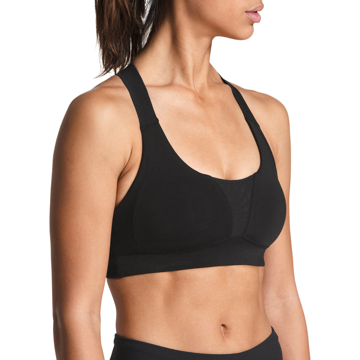 The North Face T-Back Sports Bra - Women's TNF Black