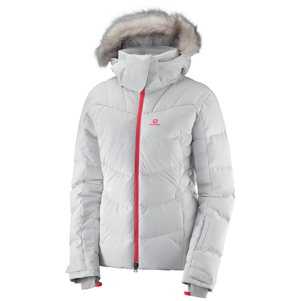 Salomon Icetown Down Jacket - Women's White