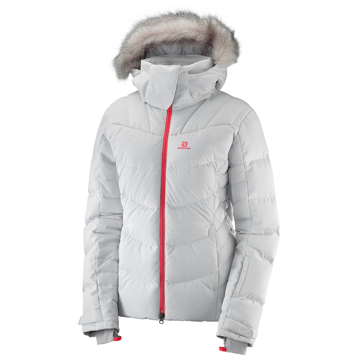 Salomon Icetown Down Jacket - Women's White