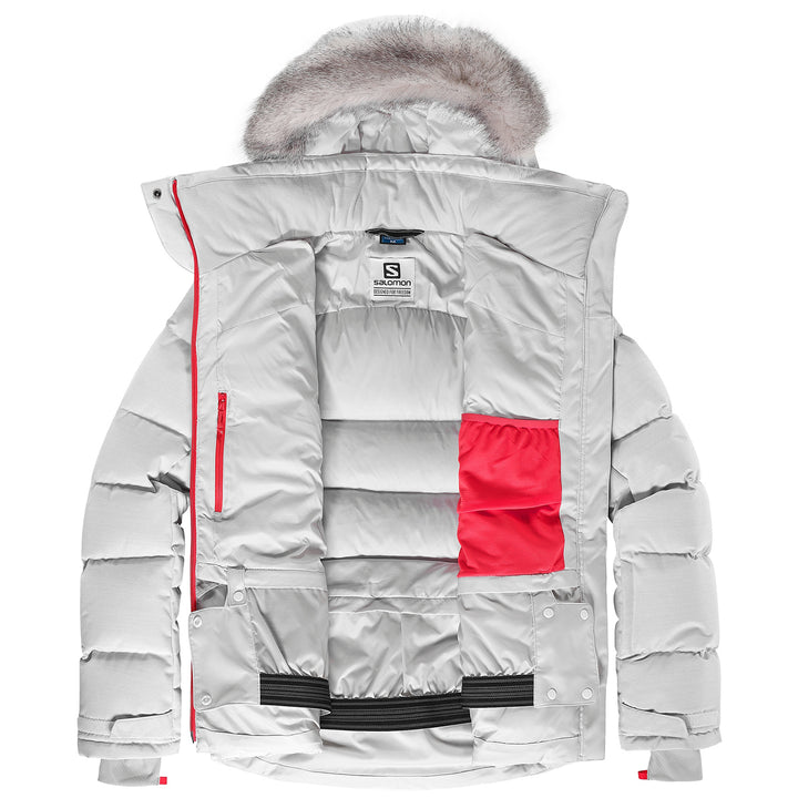 Salomon Icetown Down Jacket - Women's White