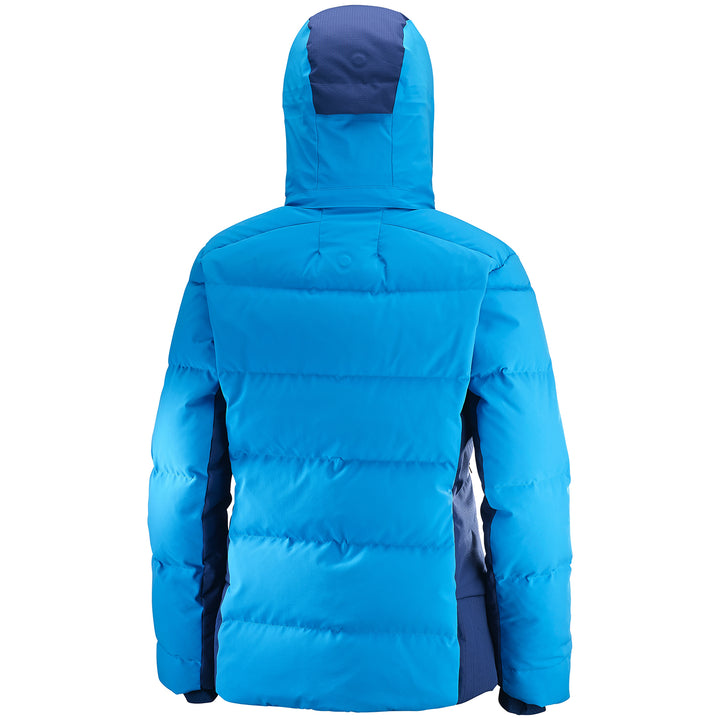 Salomon Whitebreeze Down Jacket - Women's Hawaiian Surf/Medieval blue