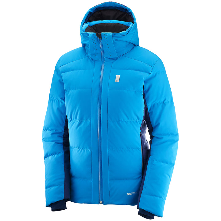 Salomon Whitebreeze Down Jacket - Women's Hawaiian Surf/Medieval blue
