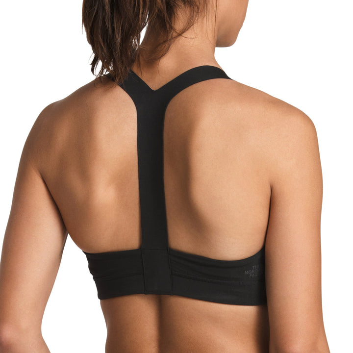 The North Face T-Back Sports Bra - Women's TNF Black