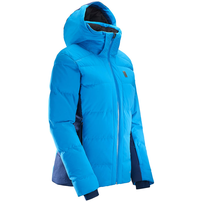 Salomon Whitebreeze Down Jacket - Women's Hawaiian Surf/Medieval blue