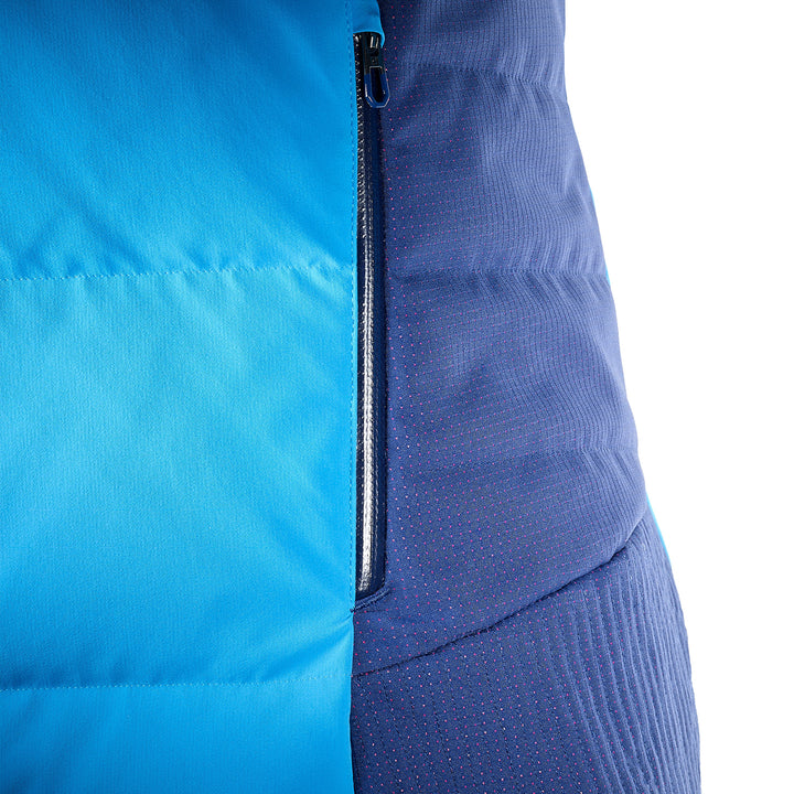 Salomon Whitebreeze Down Jacket - Women's Hawaiian Surf/Medieval blue