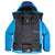Salomon Whitebreeze Down Jacket - Women's Hawaiian Surf/Medieval blue
