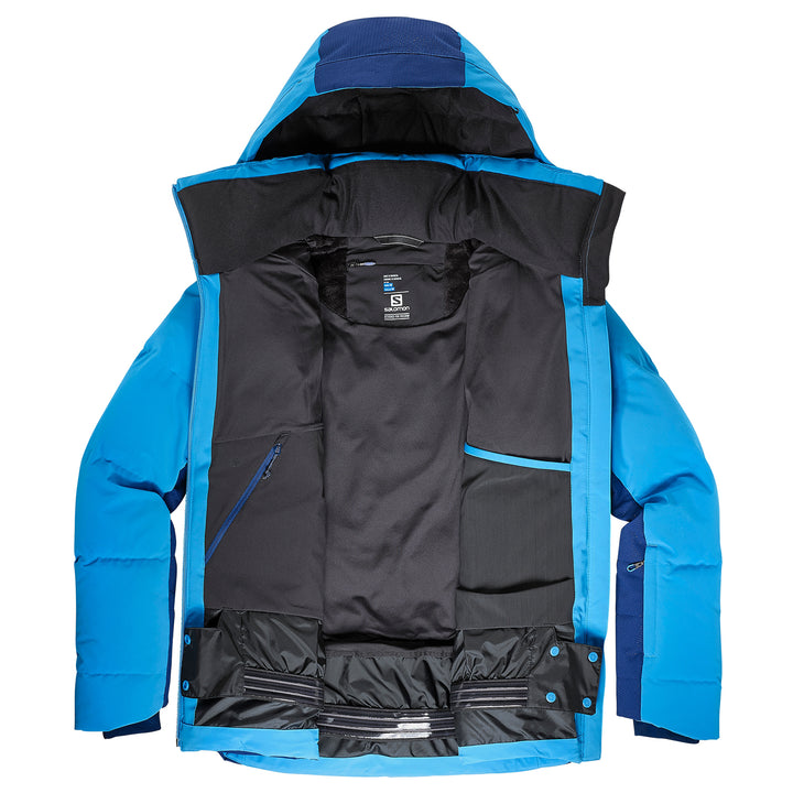 Salomon Whitebreeze Down Jacket - Women's Hawaiian Surf/Medieval blue