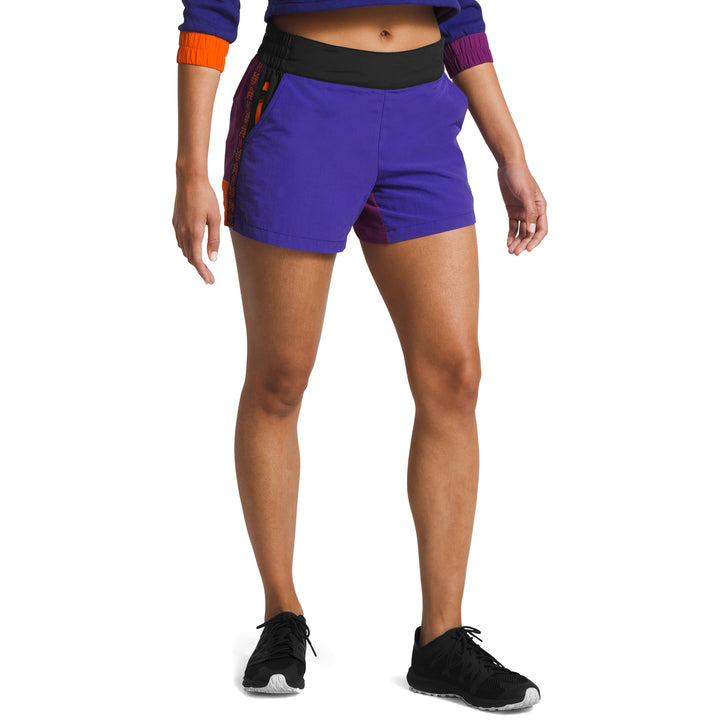 The North Face '92 Rage Lounger Shorts - Women's Aztec Blue Rage Combo
