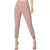 Beyond Yoga Slip Open High Waisted Capri Leggings - Women's Brazen Blush