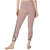 Beyond Yoga Slip Open High Waisted Capri Leggings - Women's Brazen Blush