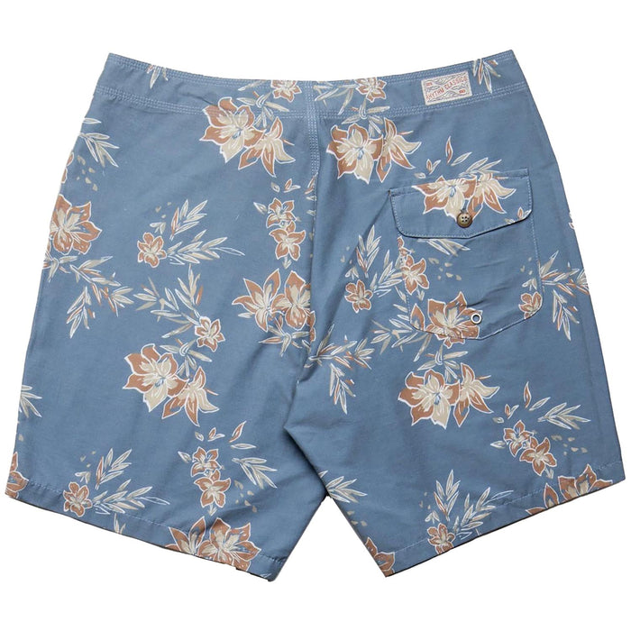 Rhythm Vintage Aloha 17" Boardshorts Pacific Blue