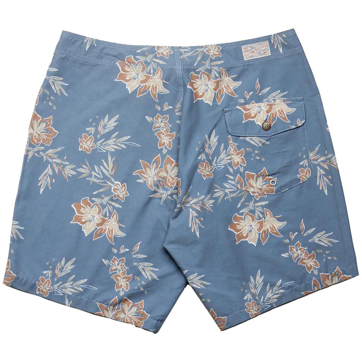 Rhythm Vintage Aloha 17" Boardshorts Pacific Blue
