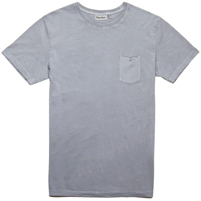 Rhythm Everyday Wash T-Shirt Vintage Stone