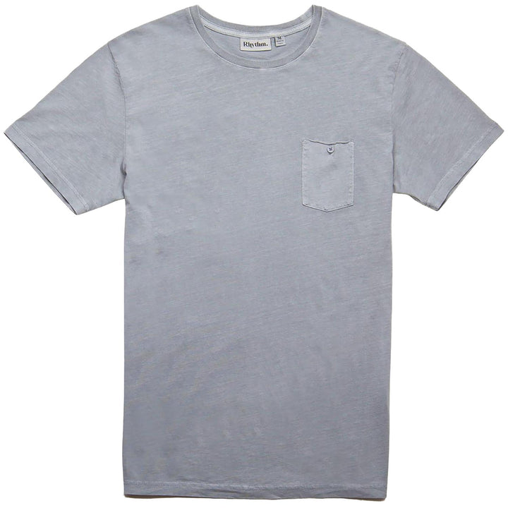 Rhythm Everyday Wash T-Shirt Vintage Stone