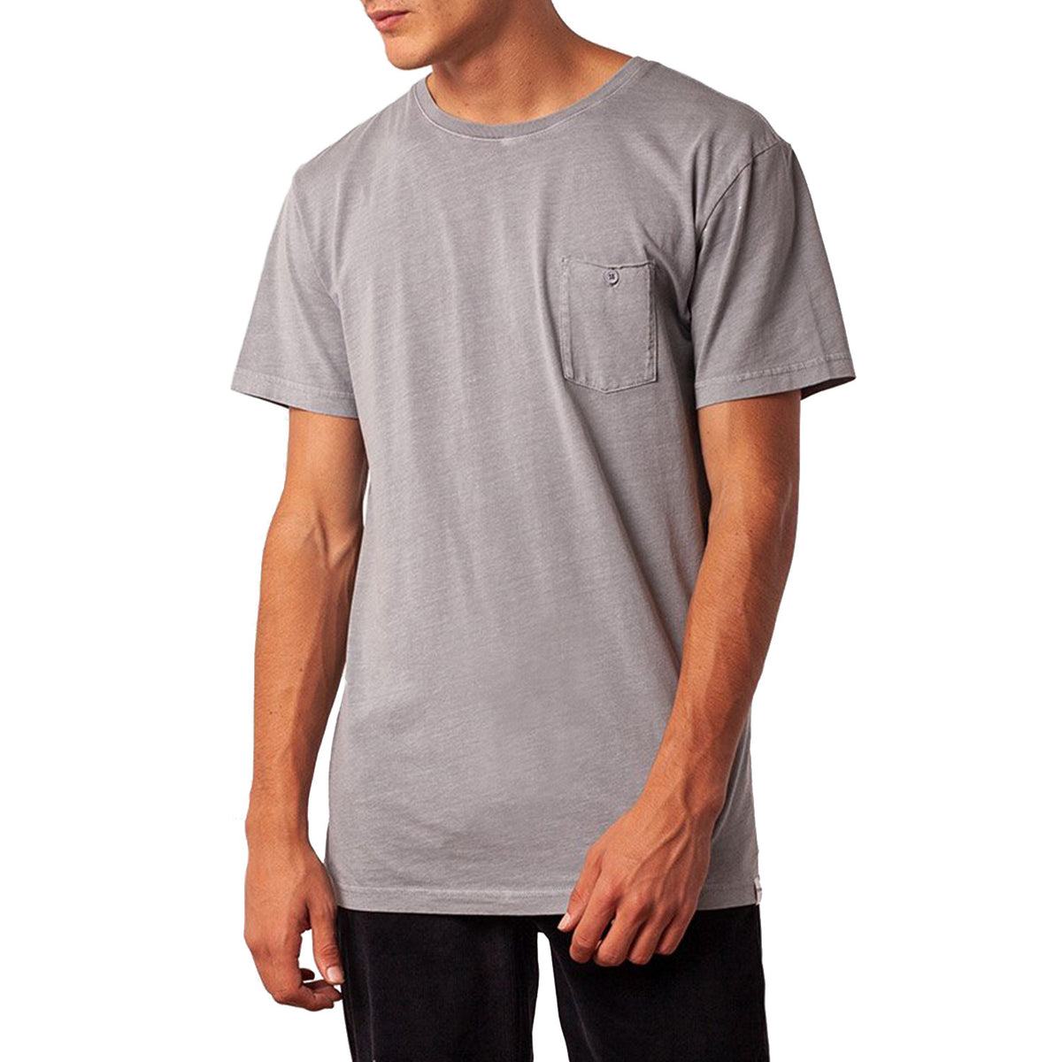 Rhythm Everyday Wash T-Shirt Vintage Stone