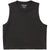 Richer Poorer Muscle Crop Tank Top - Women's Black
