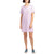 Richer Poorer Tee Dress - Women's Lilac