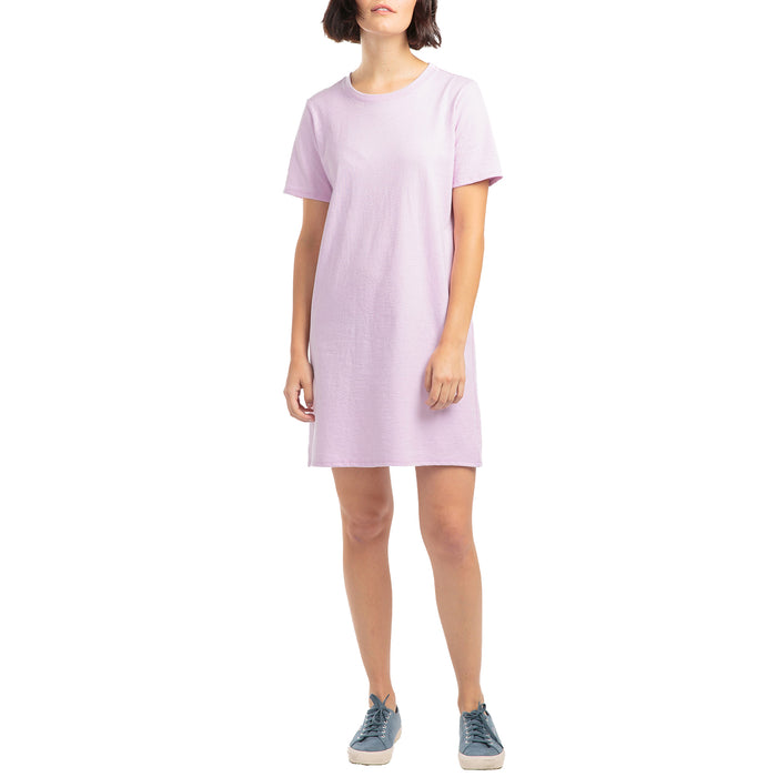 Richer Poorer Tee Dress - Women's Lilac